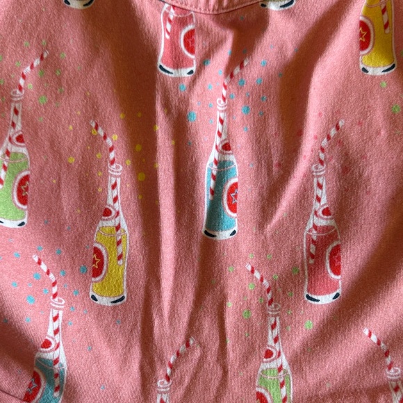 Rachel Riley Pink Dress with Colorful Pattern - Picture 3 of 3